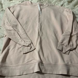 Lululemon all yours oversized crew